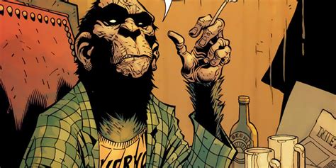 DC: 10 Things Everyone Forgets About Detective Chimp