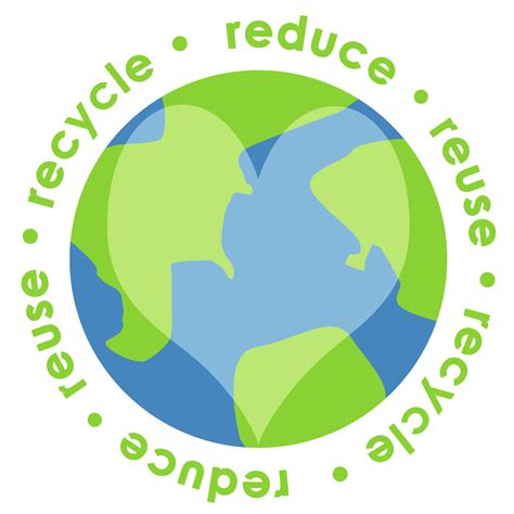 Reduce Reuse Recycle Clipart Clipart Best