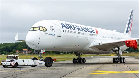 Découvrez Les Nouvelles Photos Du 1er A350 Air France Aaf Actu