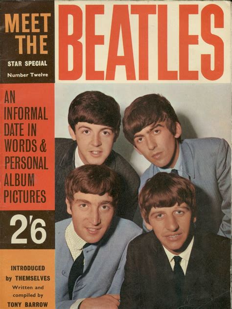 The Daily Beatle Has Moved Beatles Magazine From 1963 Returns