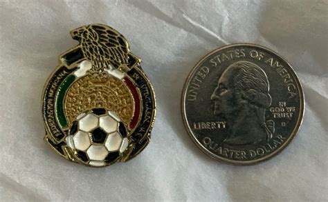 Mexico Football Federation Soccer Lapel Pin Ebay
