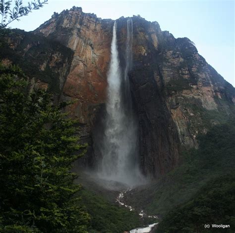 Angel falls is a waterfall in venezuela. Salto Angel, Venezuela von wooligan - Galerie - heise Foto