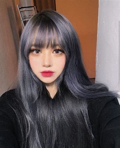 ♥ Ullzang Girl Korean Hair Dye Kpop Hair Color Hair Color Asian