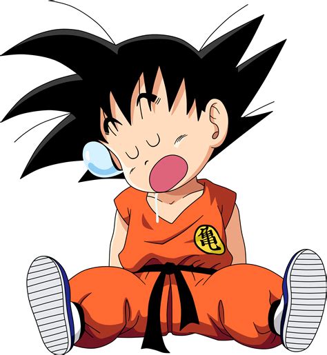 Dragon ball kid goku free png stock. 37700331 - >> - Kid Goku Sleeping Clipart - Full Size ...