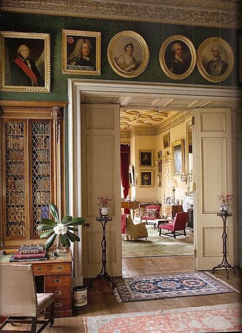 Winterberry — Scottish Country House Country House Interior House