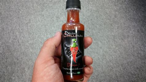 Review Devon Chilli Man Devon 7 The Chilli Diaries