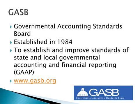 The commission adopts in its rules financial reporting and auditing standards that are based on international standards and best practices. PPT - 1.01 Generally Accepted Accounting Principles ...