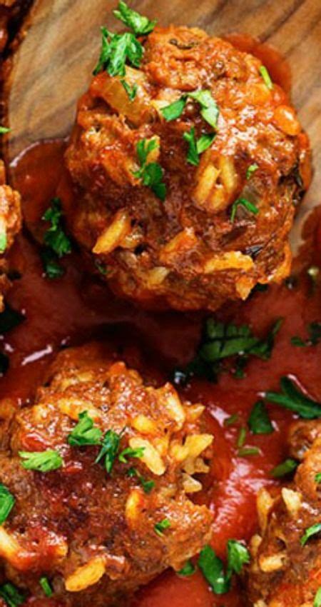 Porcupine Meatballs Hearty And Well Seasoned Meatballs With Rice That