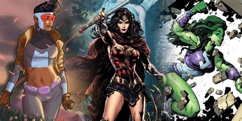 The 20 Strongest Female Superheroes Ranked