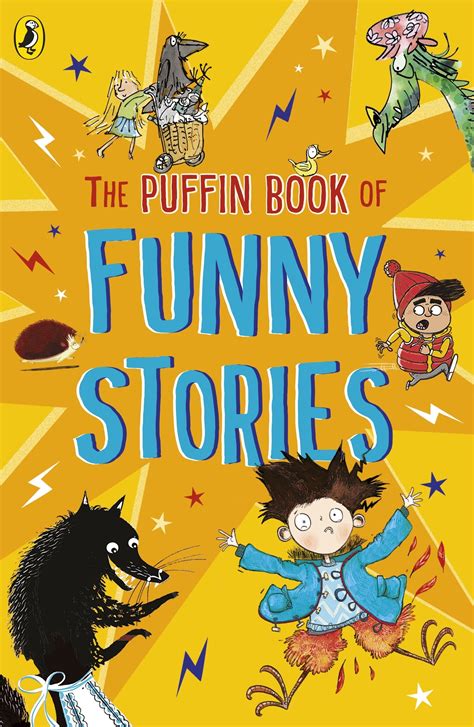 The Puffin Book Of Funny Stories By Puffin Penguin Books Australia