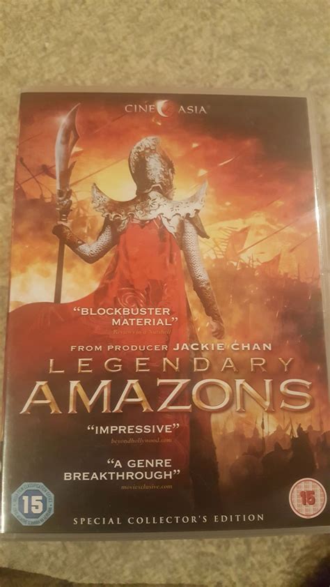 Legendary Amazons Legendary Amazons Amazon Dvds Movies