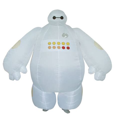 Inflatable Baymax Costume Costume Party World
