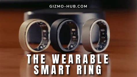 Ringconn The Wearable Smart Ring Indiegogo Gizmo Youtube