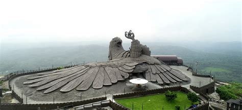 Burung garuda di asia africa festival 2019. Jatayu Earth, Patung Burung Terbesar di Dunia | Kabar6.com