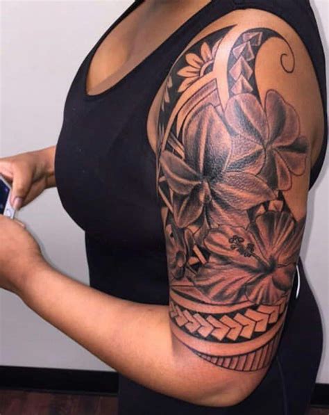 Polynesian Tattoos By Moo Polynesiantattoos Polynesian Tattoos