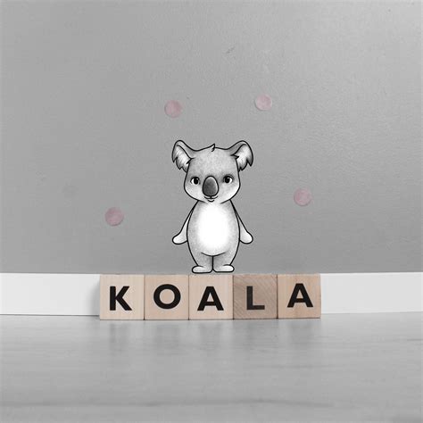 Lala The Koala Stickstay