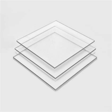 Clear Anti Reflective Acrylic Sheet 2mm 3mm Cps