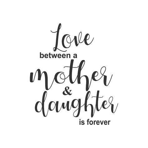 Love Between A Mother And Daughter Svg Digital Download Mother Svg Daughter Svg Love Svg Etsy
