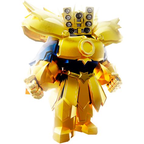 Golden Titan Speakerman Toilet Tower Defense Wiki Fandom