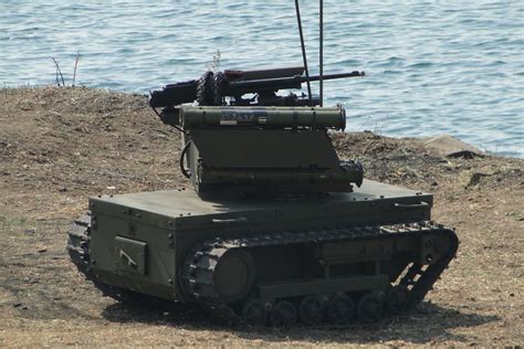 The Ukrainian Battalion Crowdfunding A Robot Tank