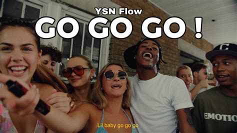 Go Go Go By Ysn Flow From Usa Popnable