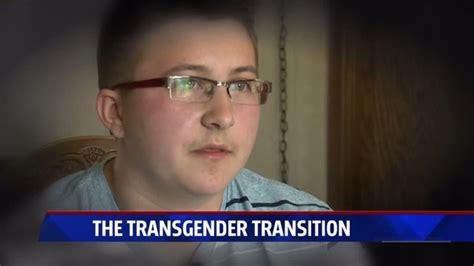 I Get To Be The Person That I Feel I Am Transgender Man Opens Up