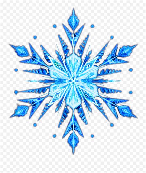 Frozen Frozen2 Snowflake Elsa Sticker By Snow Snowflakes Of Frozen 2