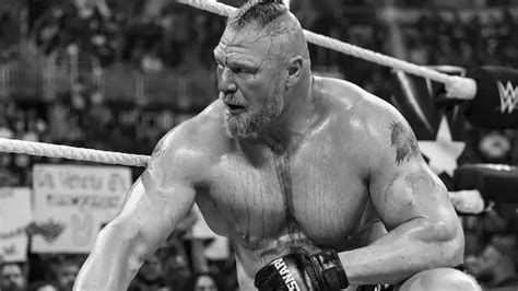 Brock Lesnar Reveals His Blood At Backlash Was Real Receives Standing