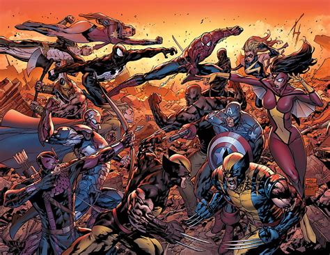 Hd Wallpaper Marvel Character Illustration Captain America Spider