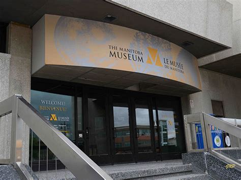 Historic Sites Of Manitoba Manitoba Museum Of Man And Nature