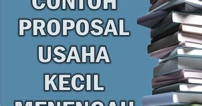 Contoh Proposal Usaha Kecil Lengkap