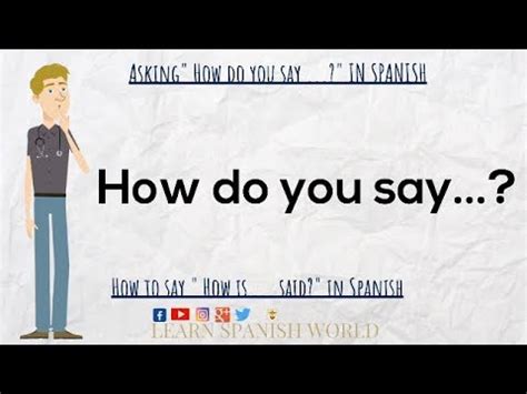 What does my pop mean in spanish dictionary? Asking How Do You Say It? In Spanish - YouTube