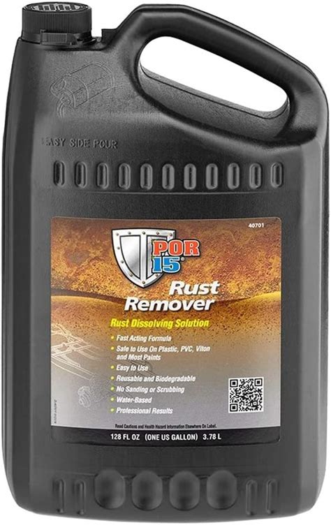 Buy Por 15 Rust Remover 1 Gl Rust Dissolving Solution Reusable