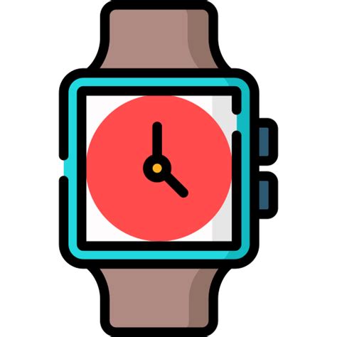 Smartwatch Free Technology Icons