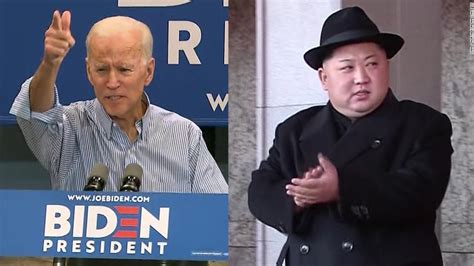 Kim jong un expects a frosty relationship with joe biden. North Korea lashes out at Joe Biden - CNN Video