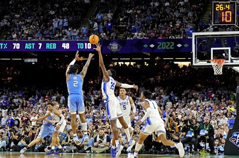 Caleb Loves Heroics Led The Way As Unc Beat Duke In The Final Four