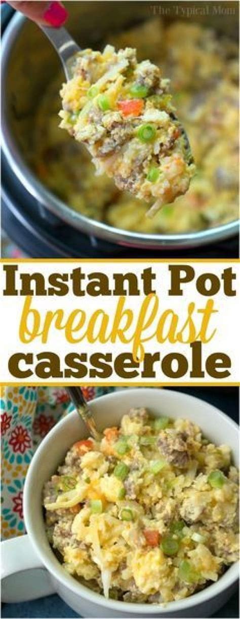 Leave out the potatoes and make it a keto breakfast. Breakfast casserole | Breakfast recipes casserole ...