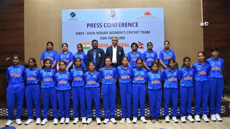 india women s blind cricket team secures gold by defeating australia in ibsa world games 2023 final