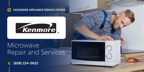 kenmore microwave repair same day service