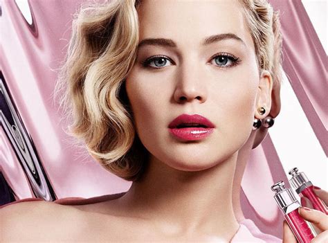Photos Jennifer Lawrence Irrésistible Pour La Campagne Dior Addict