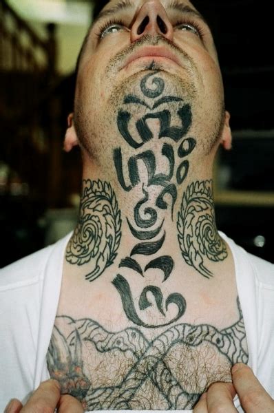 Neck tattoos become popular as a result of. Neck Tattoo Designs for Men - Mens Neck Tattoo Ideas