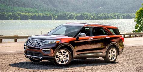 The Evolution Of A Legend The 2022 Ford Explorer