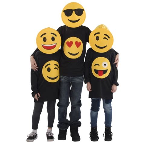 Face With Tongue Emoji Mask For Kids Adult Dress Up America