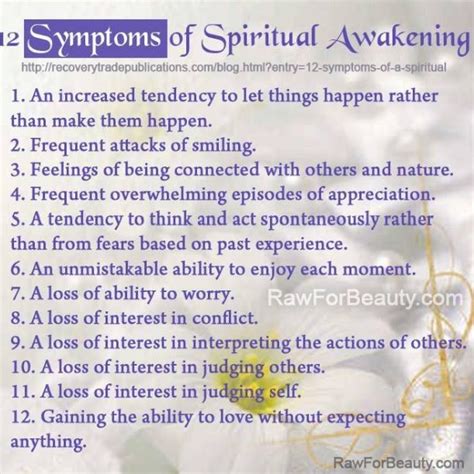 12 Signs Of Spiritual Awakening Inspirational Pinterest