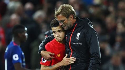 liverpool reds transfer news coutinho barcelona request rejected aggrieved with klopp
