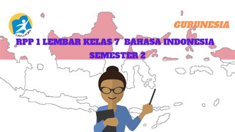 Rpp bahasa indonesia semester genap kelas 5 sd. RPP 1 Lembar Bahasa Indonesia Kelas 7 Semester 2 Revisi ...