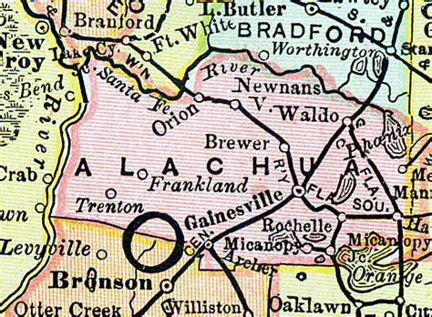 Alachua County 1894