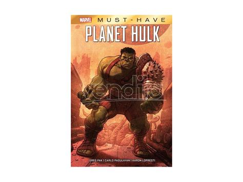 Marvel Must Have Planet Hulk Vendiloshop