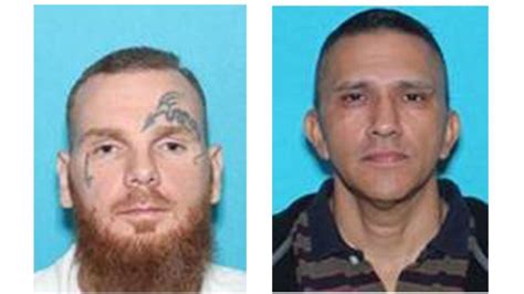 Busted Two Fugitives On Texas 10 Most Wanted Arrested