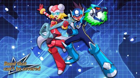Rockman X Dive X Mega Man Star Force ·bond That Cant Be Severed· Event Stage And Story Youtube